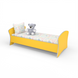 Ліжко КДФ-003/1438x720x500/18 866-01 фото
