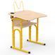 Парта 05/регул/4-6/ВУ+С+П/600x500 11141-07 фото
