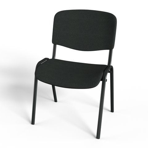 Стілець офісний ISO Black 22612-01 фото